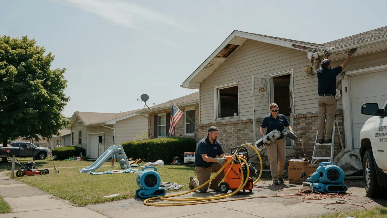 Water Damage Restoration in Rombauer, MO near me